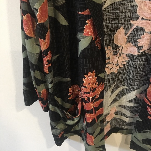 O’NEILL 3/4 SLEEVE Multicolor Blazer Jacket Size S - Picture 6 of 12